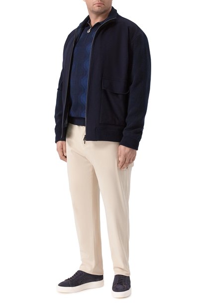 Поло из шелка и хлопка STEFANO RICCI, арт. K818105P31/F26171_002, фото 2