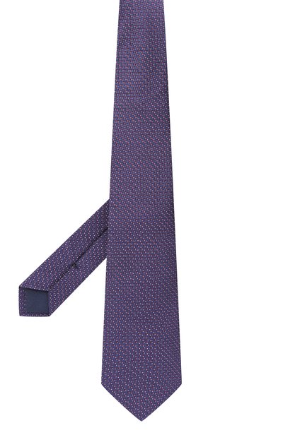 Шелковый галстук CORNELIANI, арт. 28U302/2A20306, фото 3