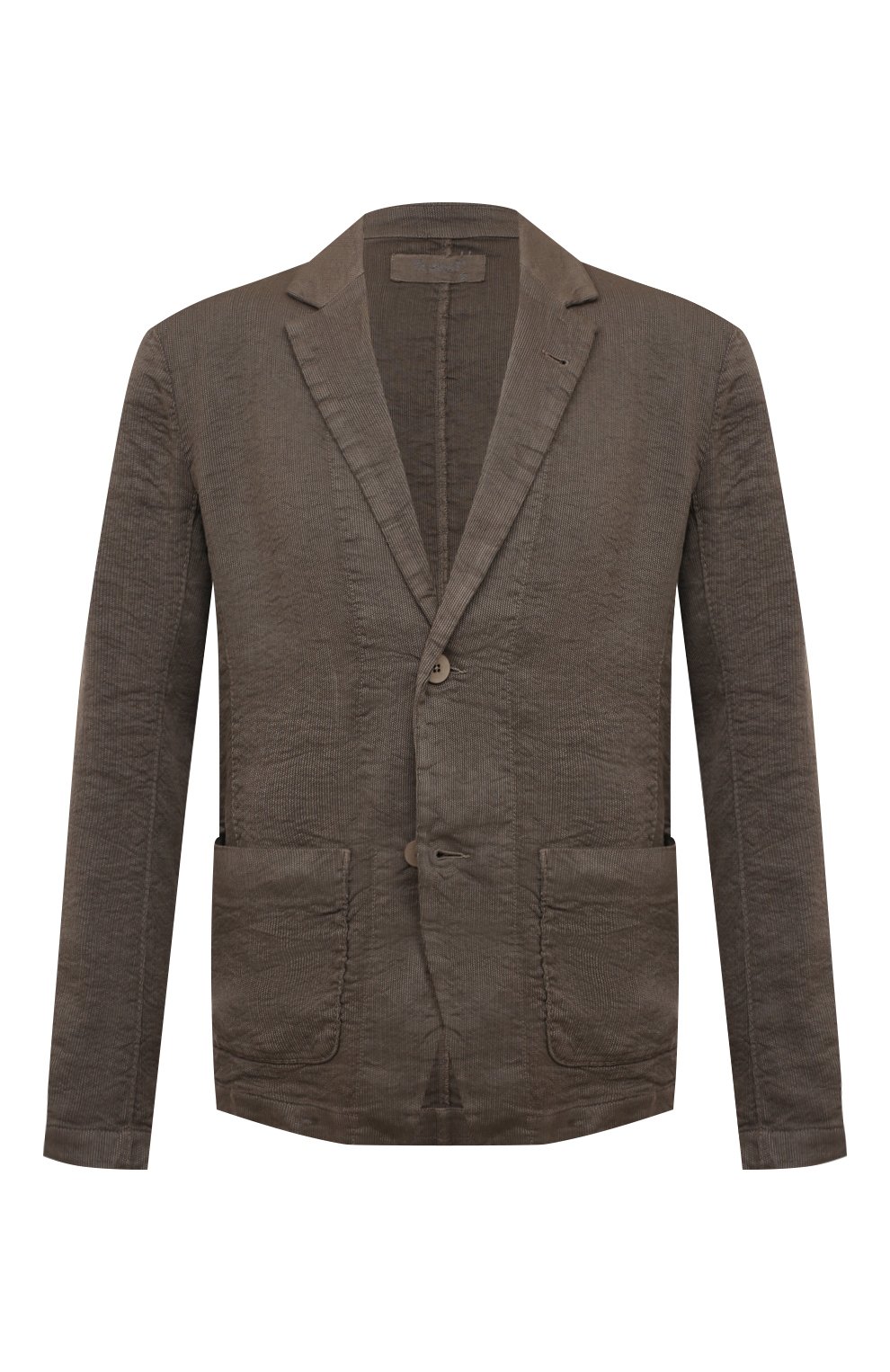 Пиджак изо льна и вискозы TRANSIT, арт. CFUTRTH171, фото 1