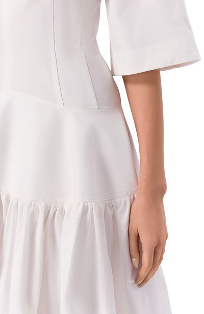 Хлопковое платье BOTTEGA VENETA, арт. 869508/V6D10, фото 4