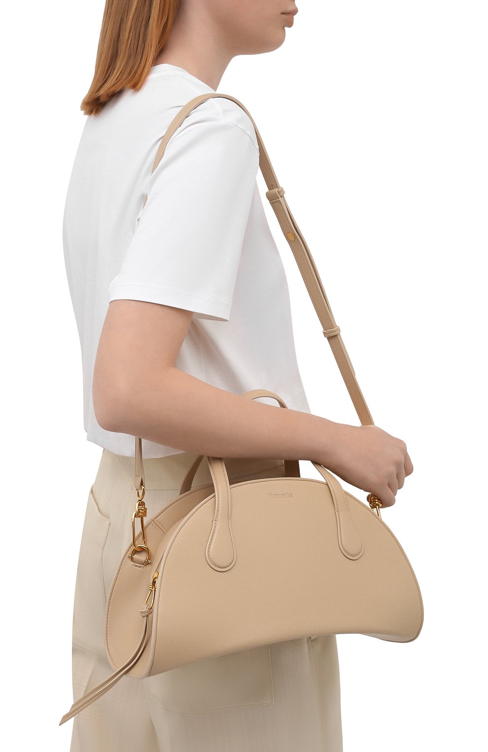 Сумка NANUSHKA, арт. WISEM00N_BUTTER_VEGAN NAPPA, фото 5