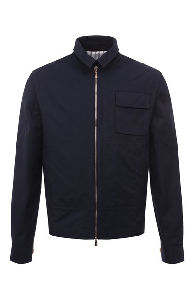 Мужская хлопковая куртка BRUNELLO CUCINELLI, арт. MB4026215