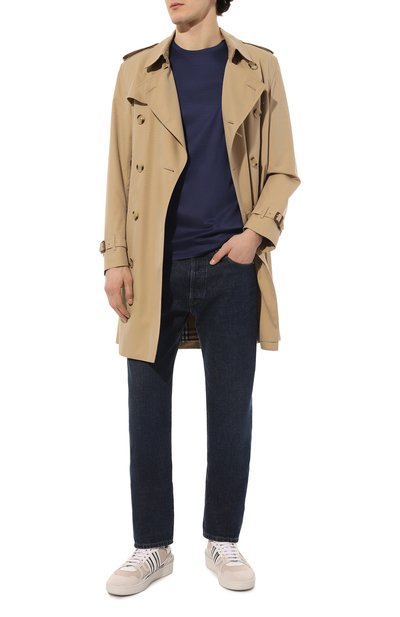 Хлопковая футболка CORNELIANI, арт. 91G500-3125000, фото 2