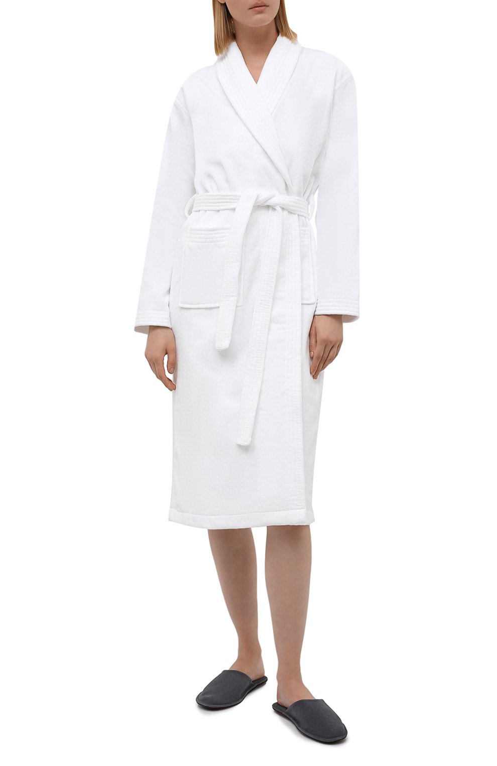 Хлопковый халат DEREK ROSE, арт. 1273-TRIT010, фото 2