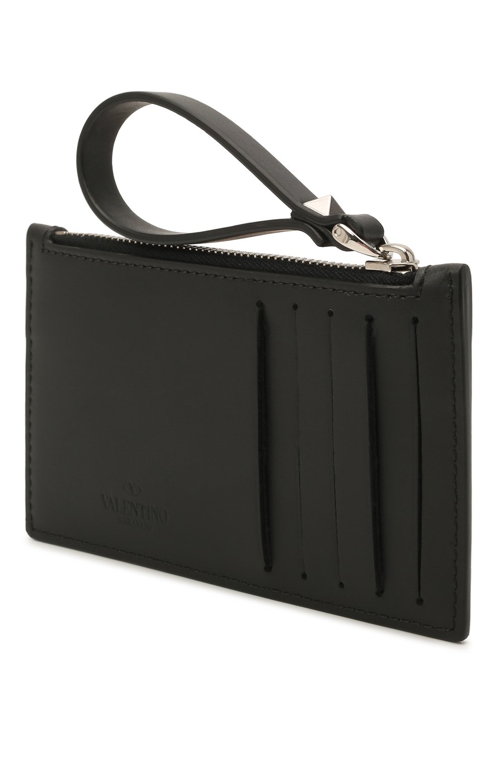 Кожаный футляр для кредитных карт VALENTINO, арт. VY2P0540/LVN, фото 2