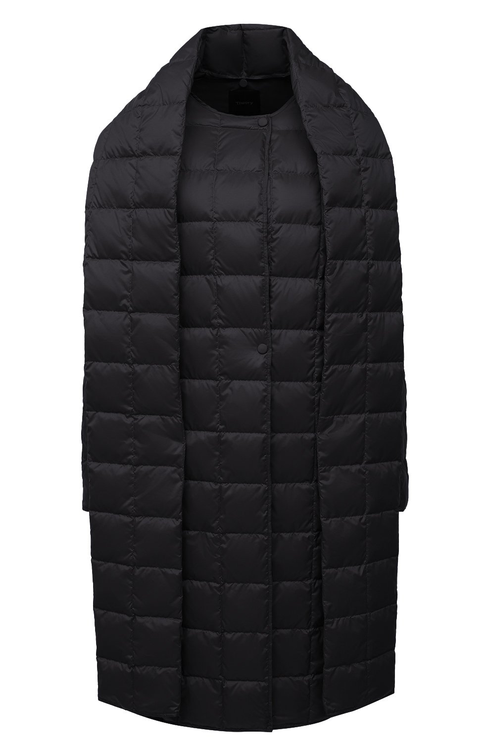 Пуховое пальто THEORY, арт. K1105409, фото 1