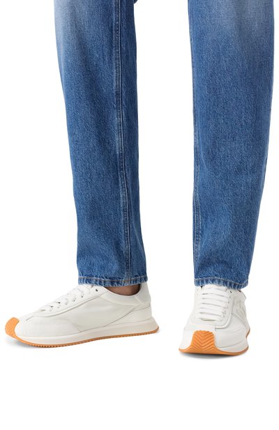 Кожаные кроссовки dg cushion DOLCE & GABBANA, арт. CS2288/A0124, фото 3