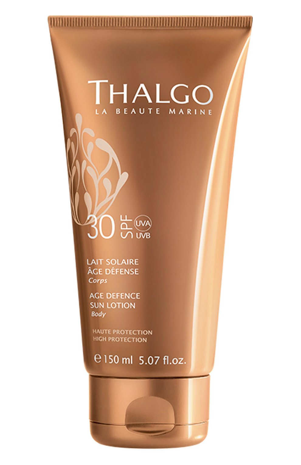 Антивозрастное солнцезащитное молочко для тела spf30 (150ml) THALGO, арт. VT15033, фото 1