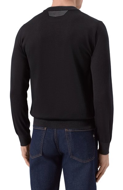 Джемпер из кашемира и шелка ZILLI, арт. KHMN01M0342VMIC03, фото 4