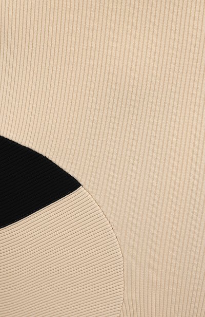 Юбка из вискозы OFF-WHITE кремового цвета по цене 114500 руб., арт. 0WHL010F20KNI0016110, фото 5 Юбка из вискозы OFF-WHITE, арт. 0WHL010F20KNI0016110, фото 5