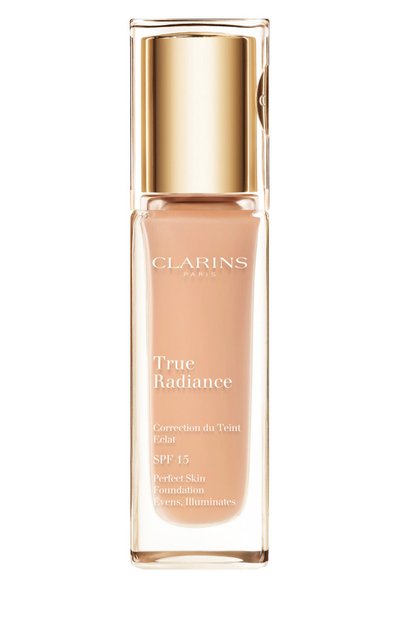 Женское тональный крем с эффектом сияния true radiance spf15, 107 (30ml) CLARINS, арт. 04065510