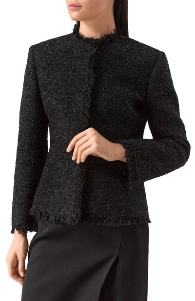 Твидовый жакет GIVENCHY, арт. BW30JJ15MD, фото 3