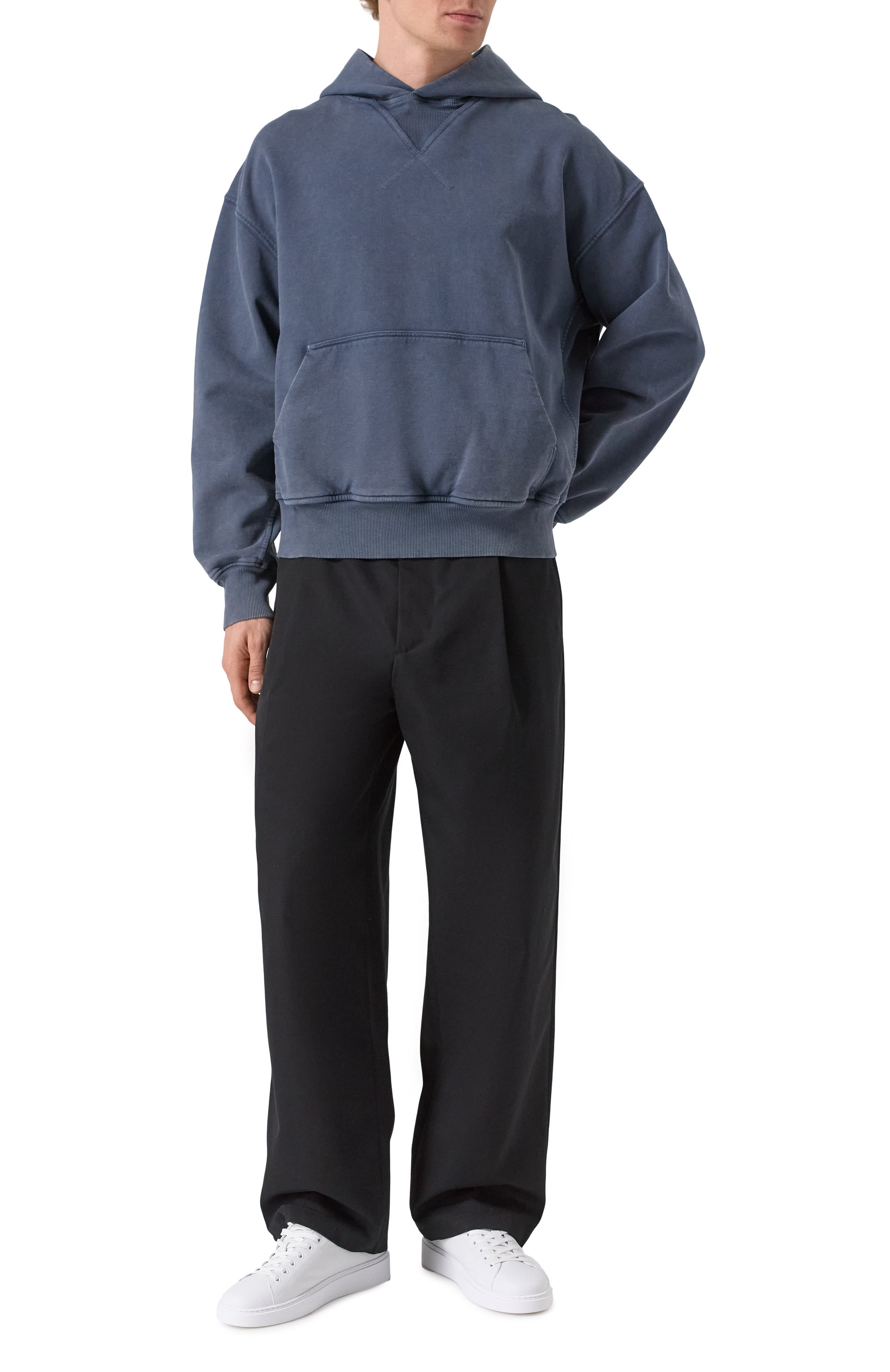 Хлопковое худи ROADLESS, арт. RSS-H, фото 2