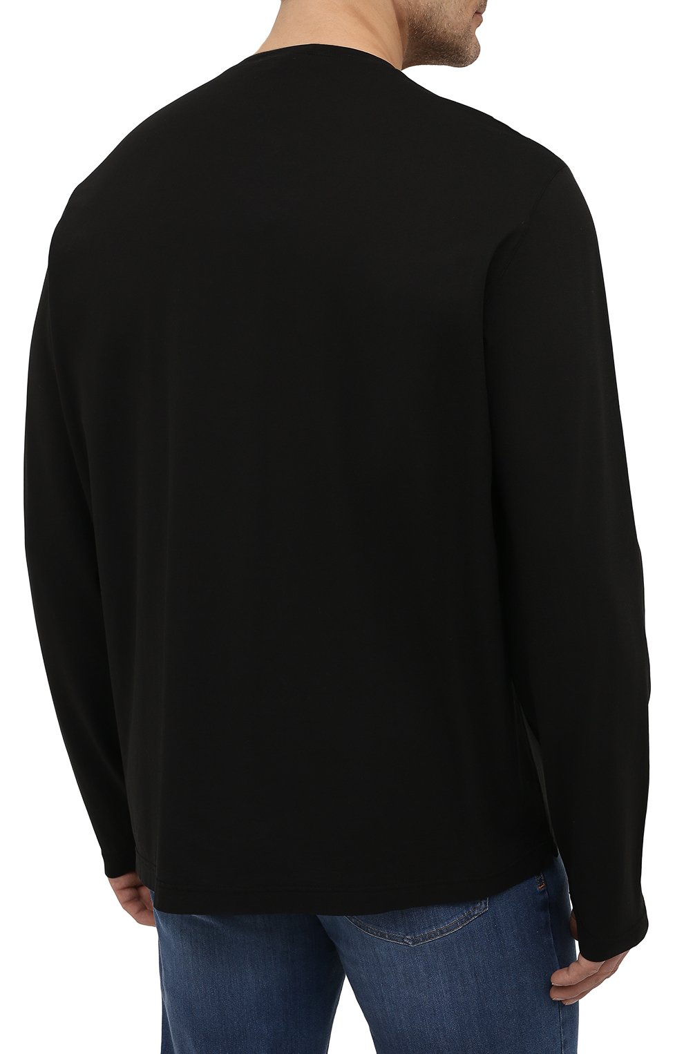 Хлопковый лонгслив KIRED, арт. WBACI0MW732100700U/64-74, фото 4