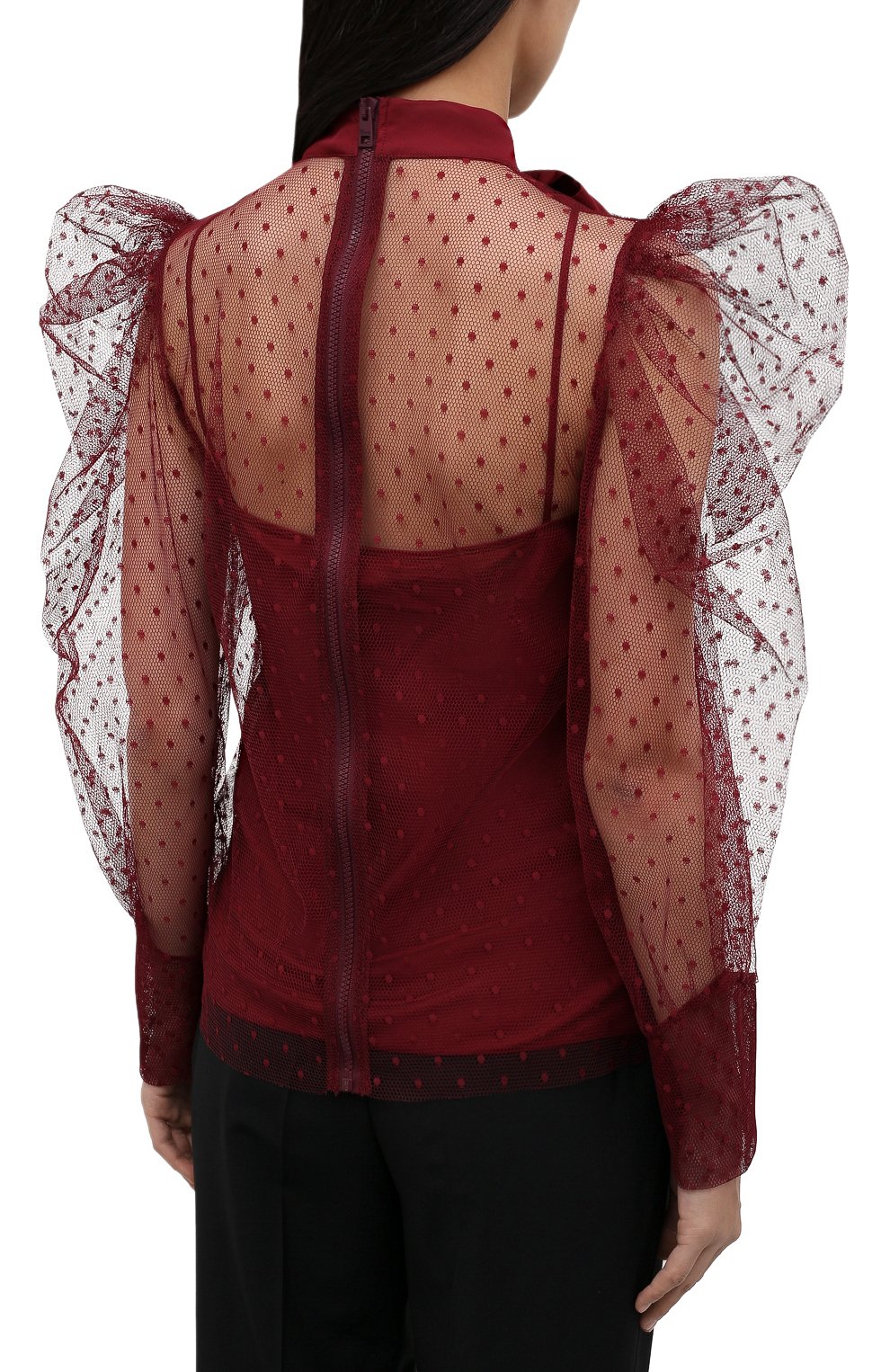 Блузка REDVALENTINO, арт. WR3ABG40/62H, фото 4