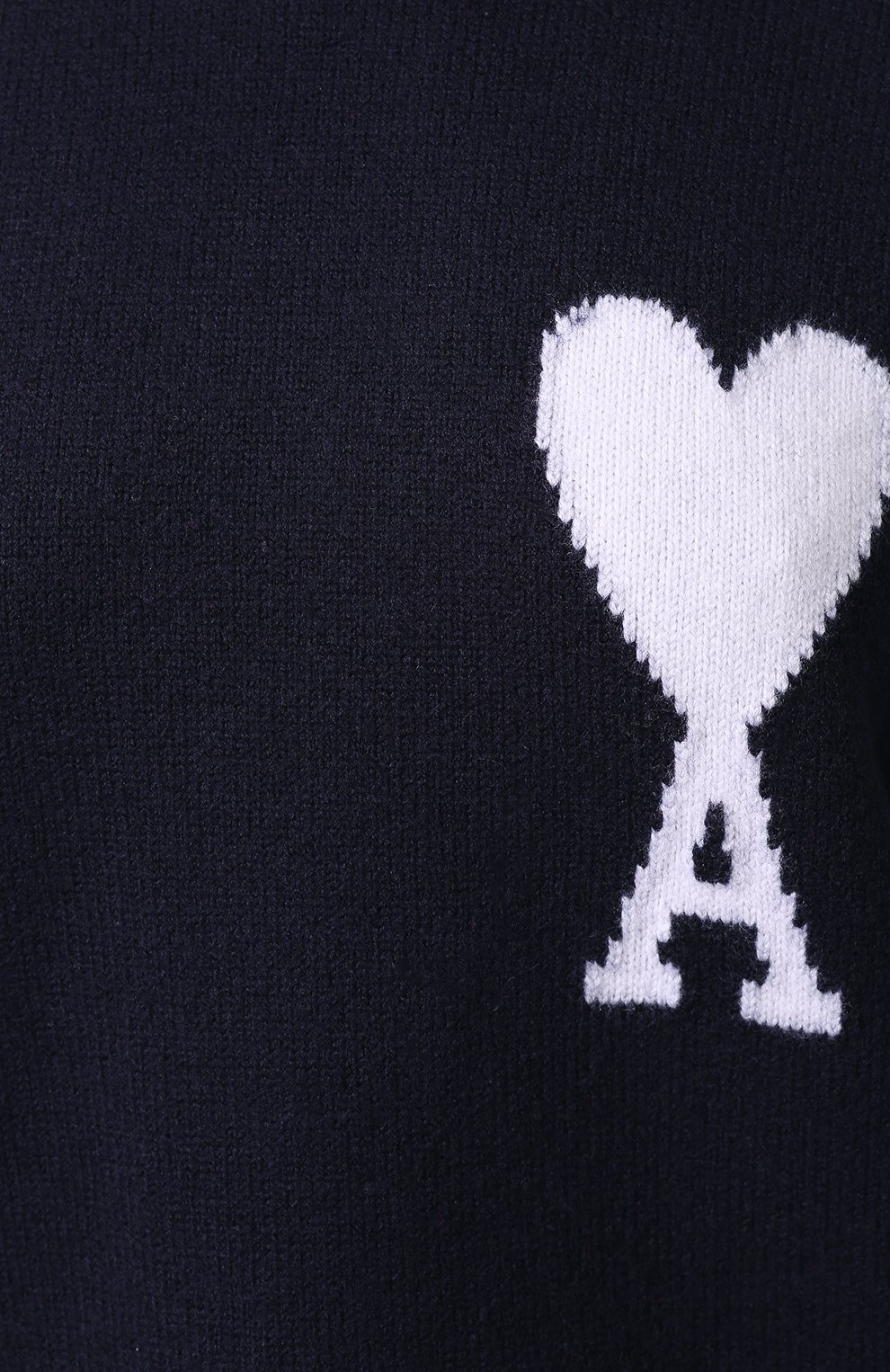 Шерстяной свитер AMI, арт. H19K203.018, фото 5