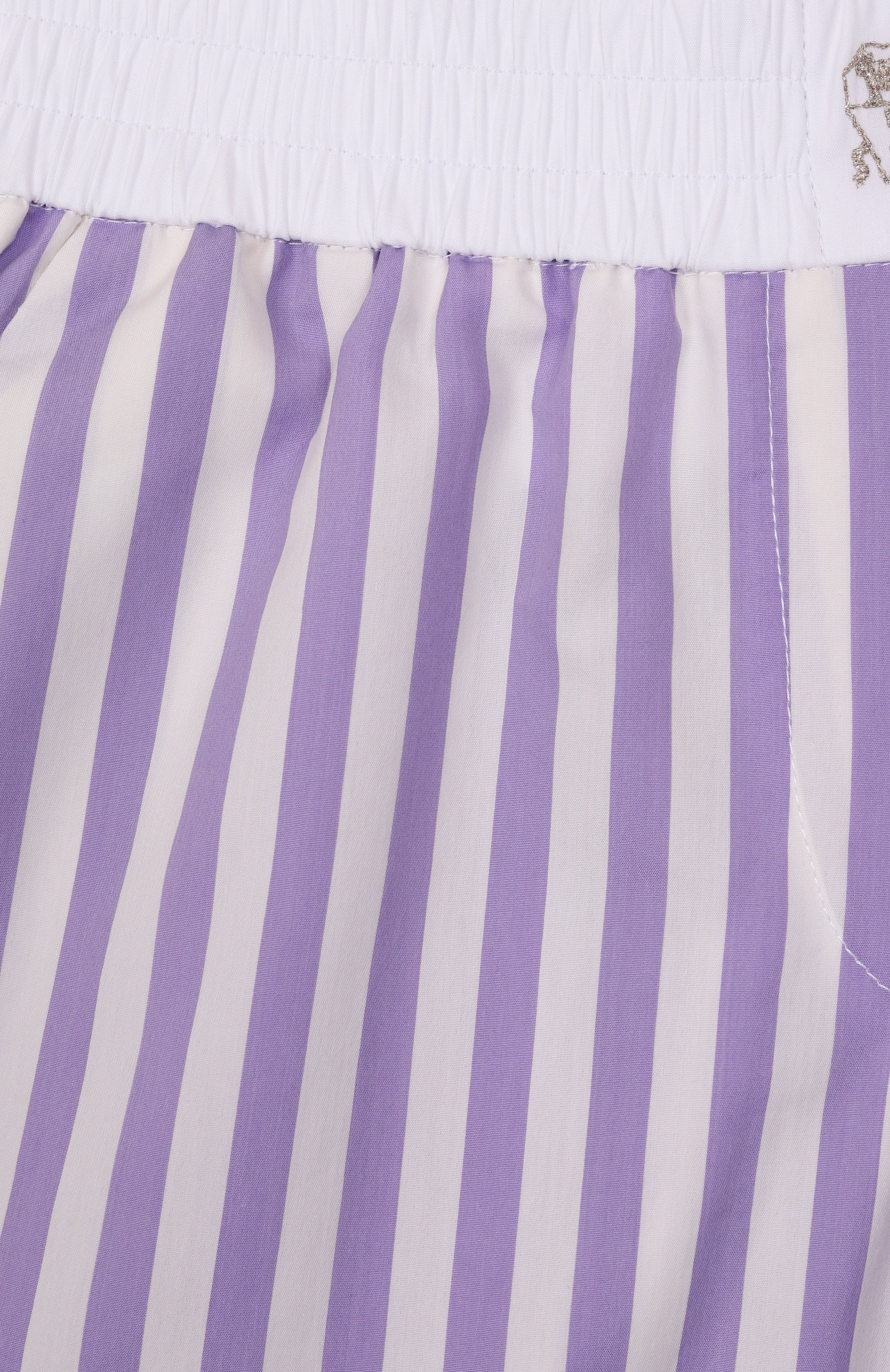 Шорты из хлопка и шелка BRUNELLO CUCINELLI, арт. BH757P050C, фото 3