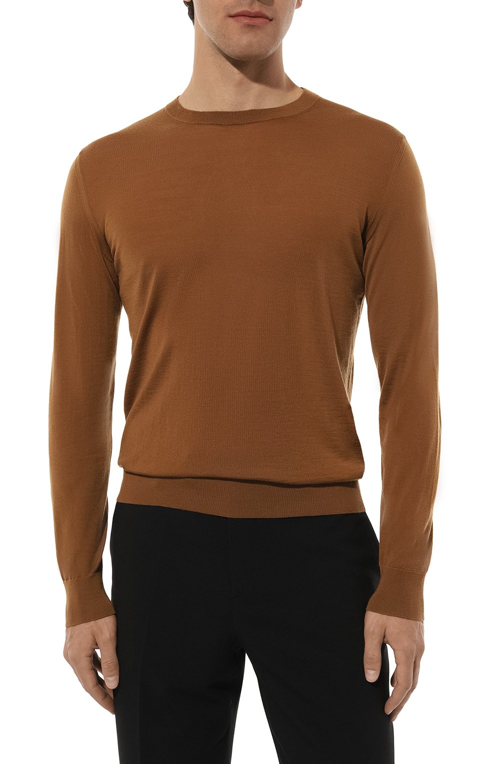 Шерстяной джемпер ZEGNA, арт. UDM00A7/110, фото 3