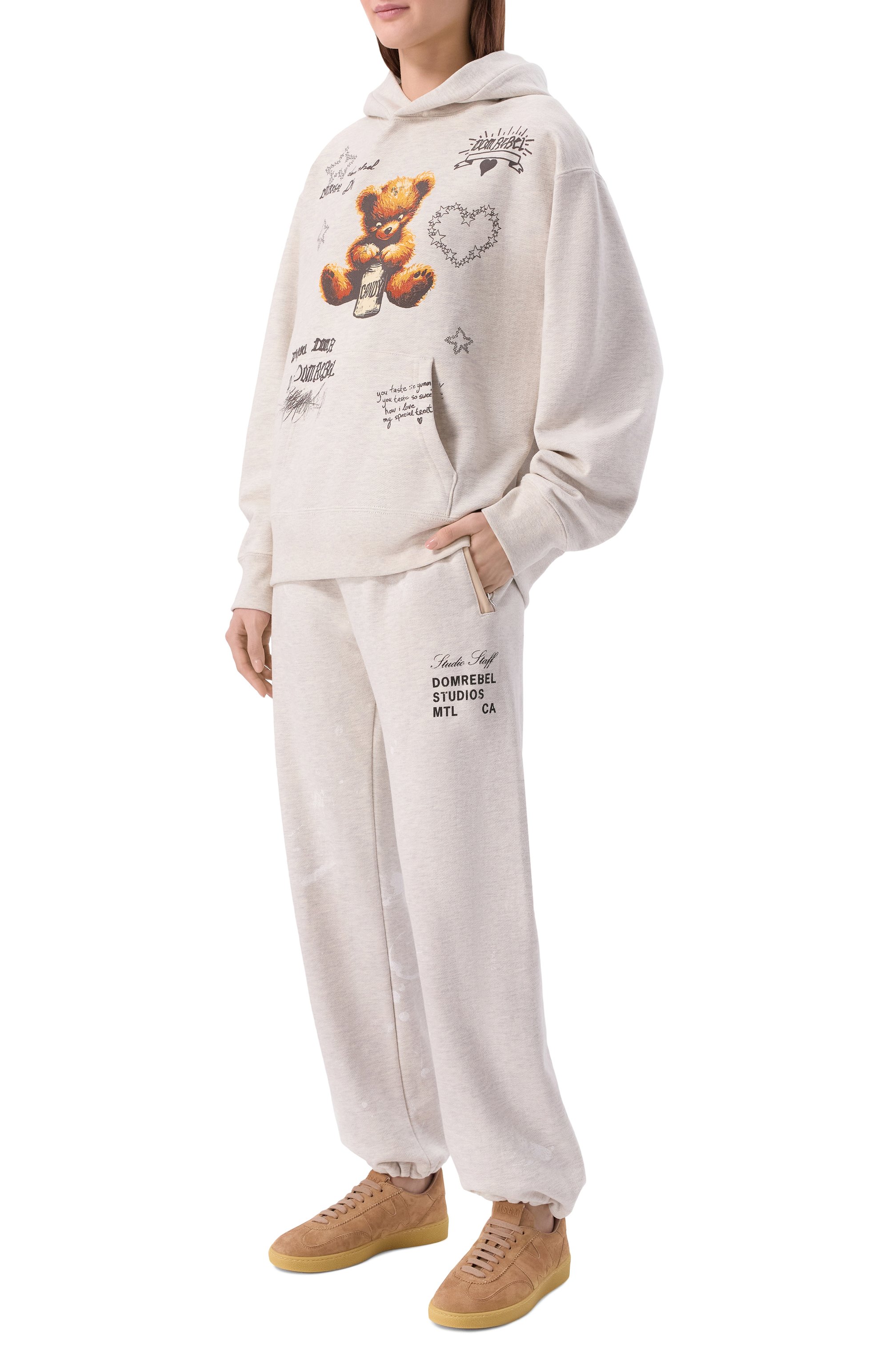 Замшевые кеды retro MSGM, арт. 4041MDS021/997, фото 3