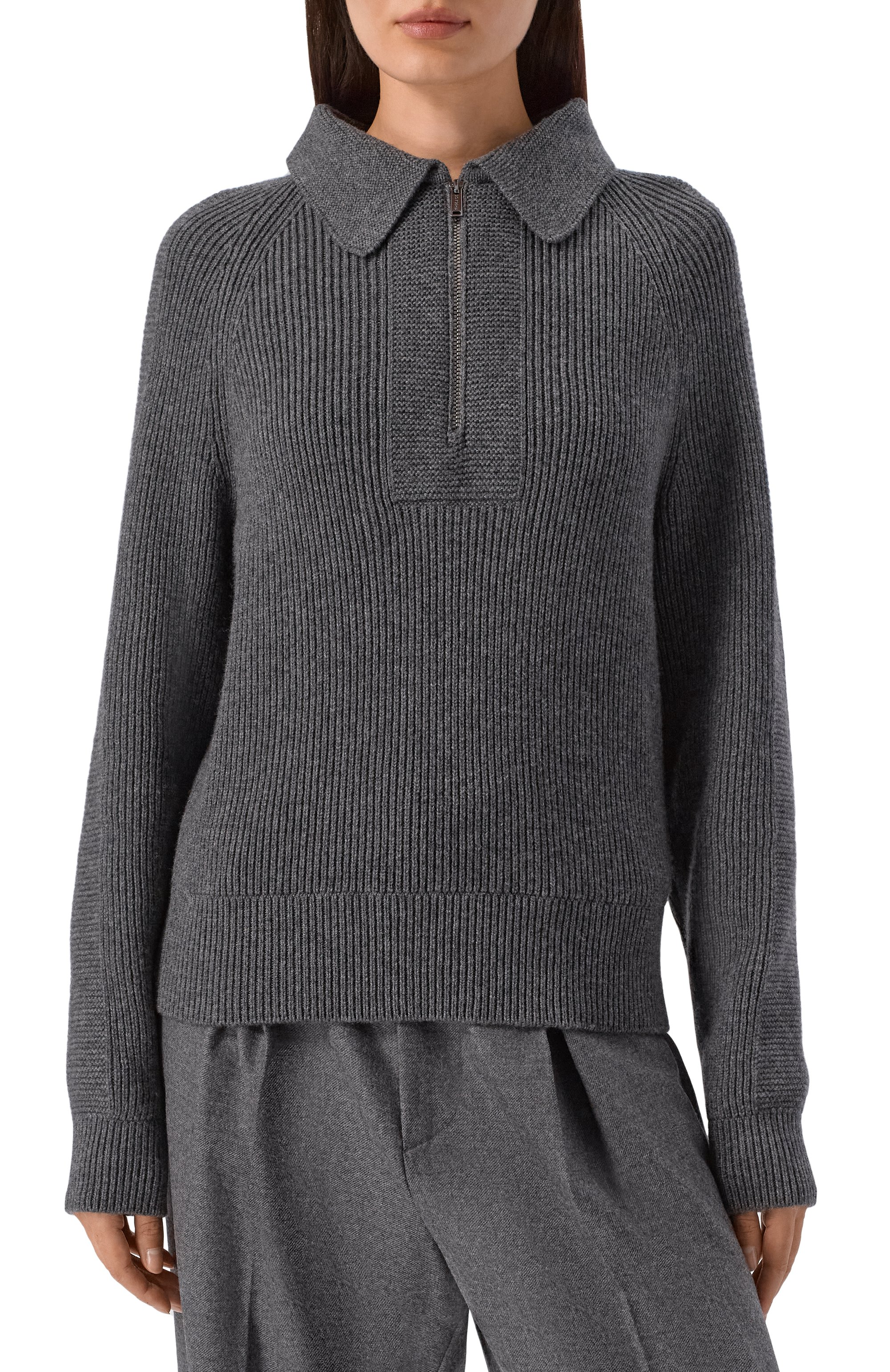 Поло из шерсти и кашемира FREEAGE, арт. W26.JM144.2030.991, фото 3