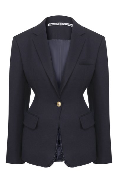 Шерстяной жакет ALEXANDER WANG, арт. 1WC1202178, фото 1