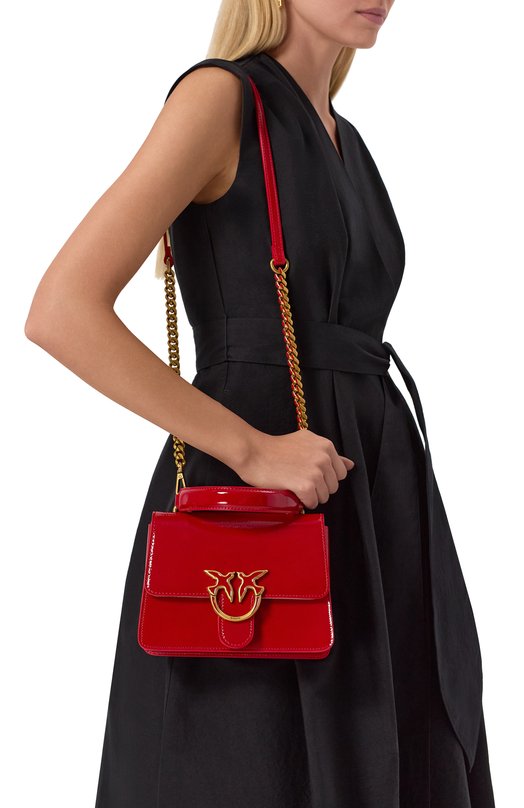 Сумка Love Bag Pinko 100071/A1UV Красный  100071/A1UV Фото 2