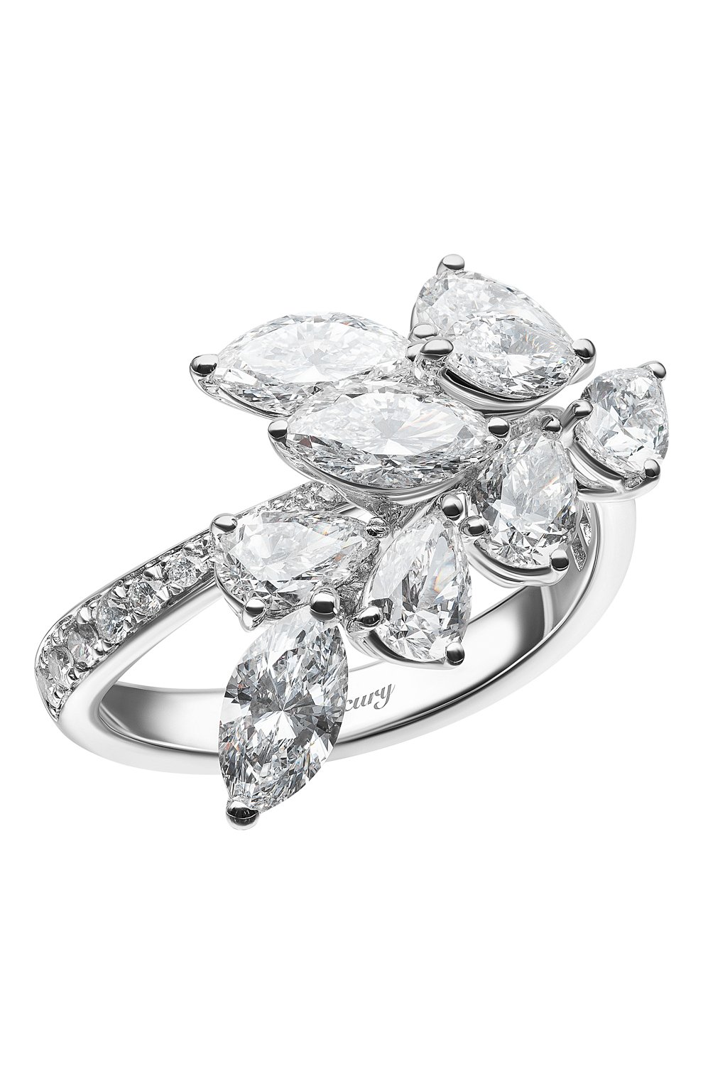 Кольцо MERCURY, арт. MR23587/WG/CL, фото 1