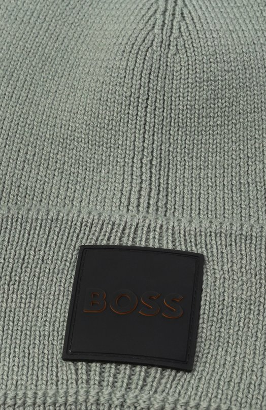 Шапка BOSS Orange 50546155 Зелёный  50546155 Фото 3