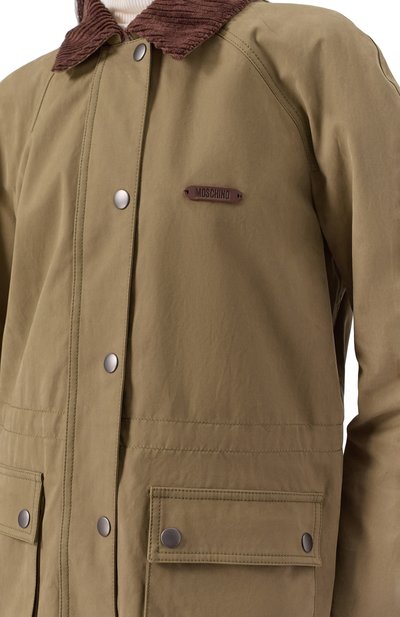 Хлопковая куртка MOSCHINO, арт. A0621/5518, фото 5