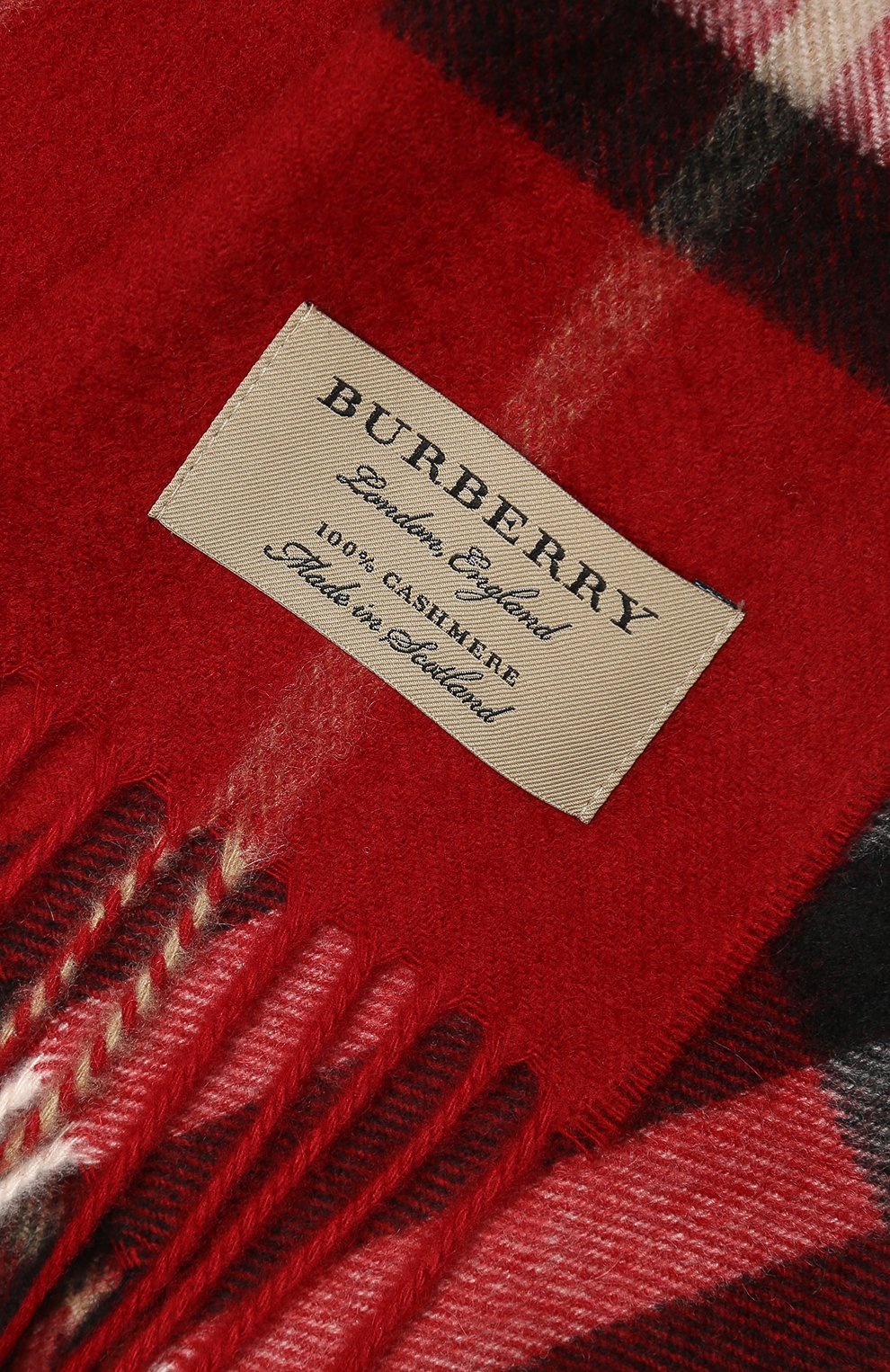 Кашемировый шарф BURBERRY, арт. 3993742, фото 2