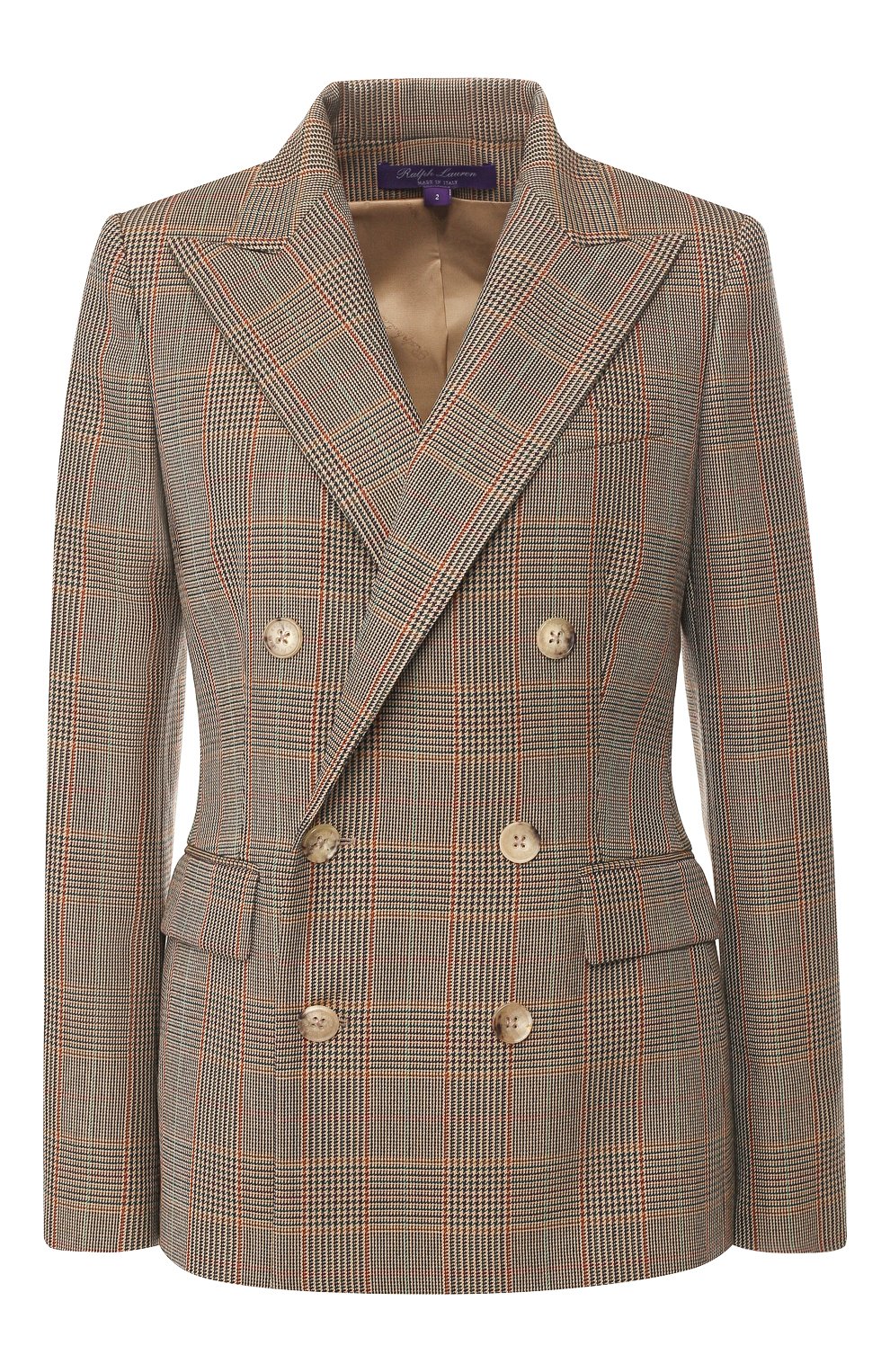 Шерстяной жакет RALPH LAUREN, арт. 290794400, фото 1