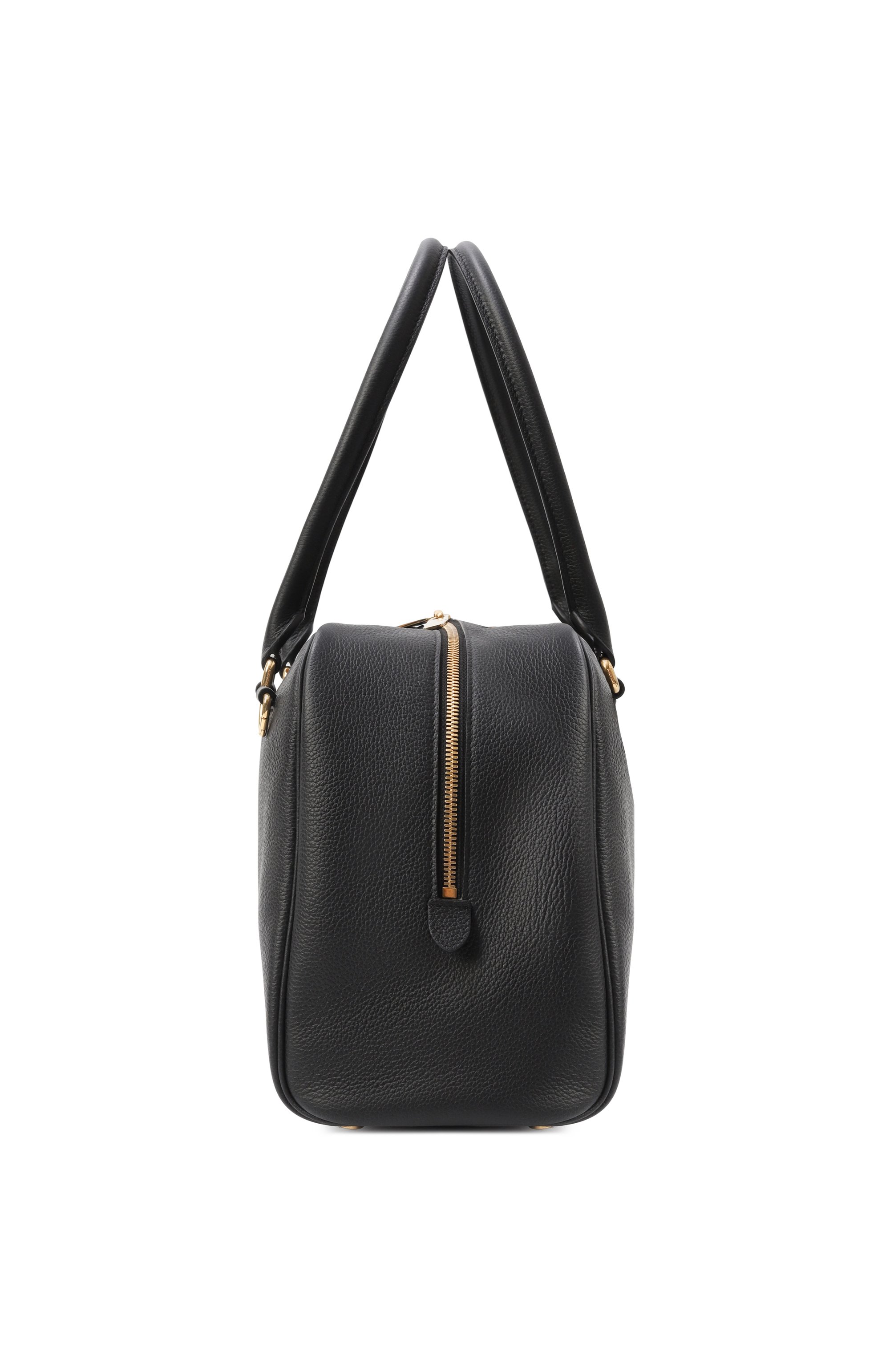 Сумка shield twin bowling large BURBERRY черного цвета по цене 299500 руб., арт. 8103211, фото 4 Сумка shield twin bowling large BURBERRY, арт. 8103211, фото 4