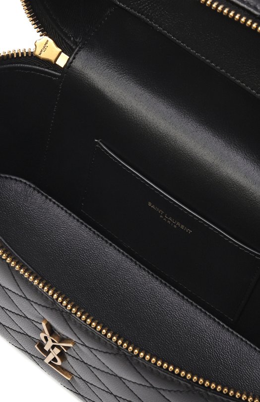 Сумка Gaby large Saint Laurent 851572/1EL07 Чёрный  851572/1EL07 Фото 5