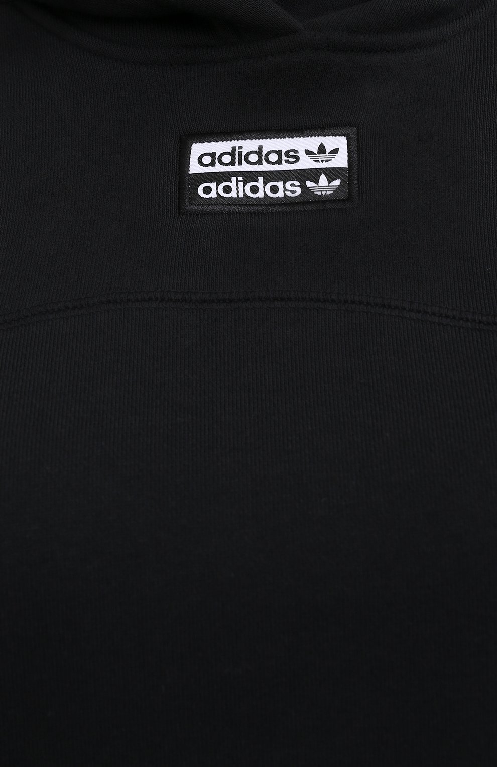 Хлопковое худи ADIDAS ORIGINALS черного цвета по цене 5780 руб., арт. GD3090, фото 5 Хлопковое худи ADIDAS ORIGINALS, арт. GD3090, фото 5
