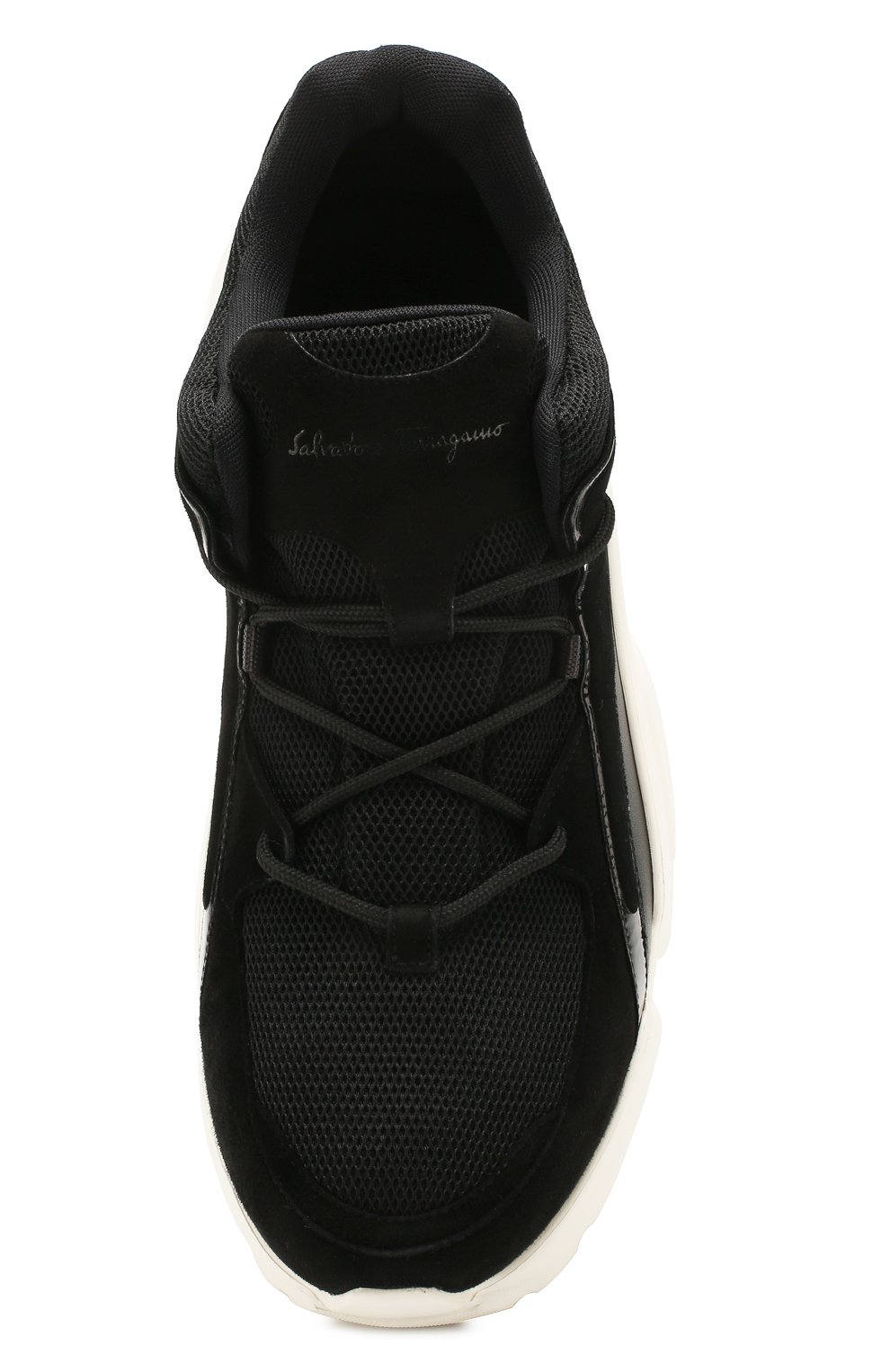 Комбинированные кроссовки gancini FERRAGAMO, арт. Z-07283623E, фото 5