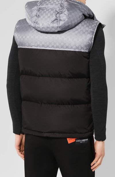Пуховый жилет GUCCI, арт. 546333/Z4218, фото 4