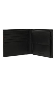 Мужской комплект из портмоне и двустороннего ремня EMPORIO ARMANI черного цвета, арт. Y4R538/YQ12V | Фото 10 (Нос: Не проставлено; Материал: Натуральная кожа)
