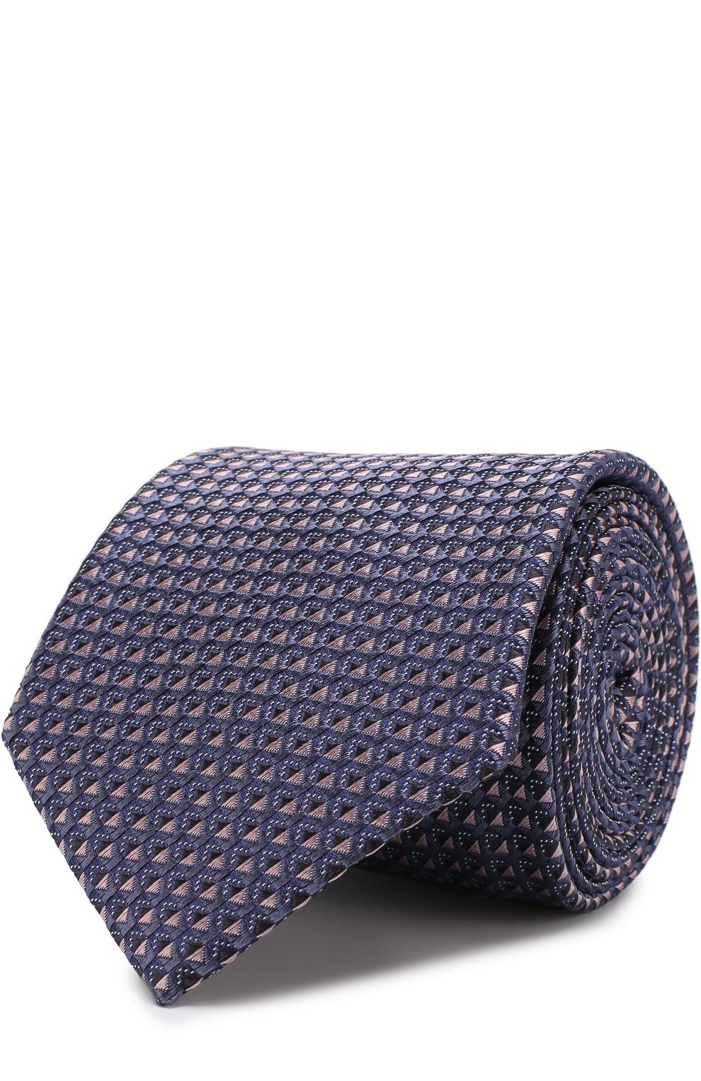 Шелковый галстук с узором BRIONI, арт. 061E00/0740G, фото 1