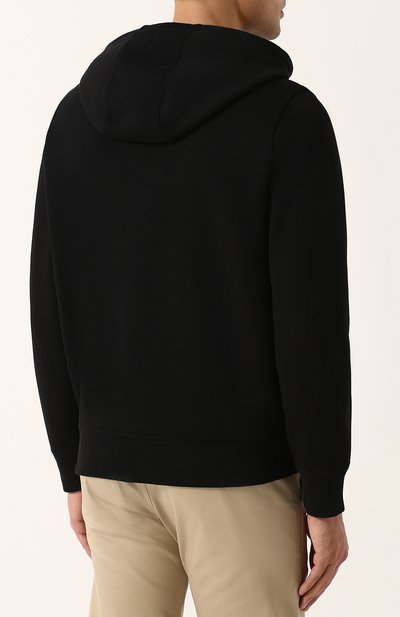 Хлопковая толстовка BURBERRY, арт. 4061799, фото 4