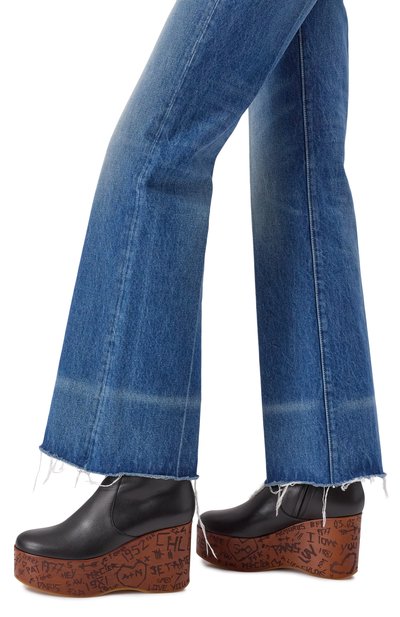 Кожаные ботильоны maxime CHLOÉ, арт. CH25W15DUK, фото 2