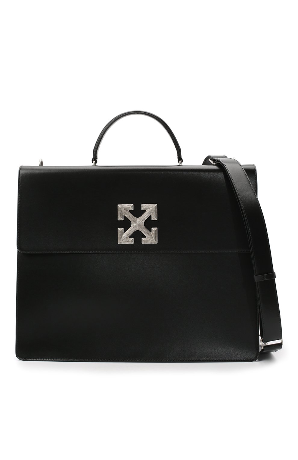 Кожаная сумка OFF-WHITE, арт. 0MNA105E20LEA0011000, фото 6