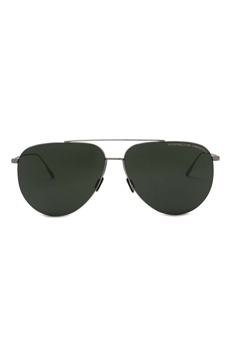 Мужские солнцезащитные очки PORSCHE DESIGN зеленого цвета, арт. 8939-C | Фото 3 (Тип очков: С/з; Материал: Металл; Кросс-КТ: С/з-мужское; Региональные ограничения белый список (Axapta Mercury): Не проставлено; Нос: Не проставлено; Оптика Гендер: оптика-мужское; Очки форма: Авиаторы)