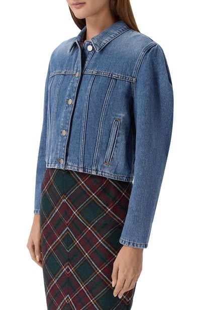 Джинсовая куртка detroit AG ADRIANO GOLDSCHMIED, арт. W0206-171/DETR0IT-CR0PPED JACKET, фото 3