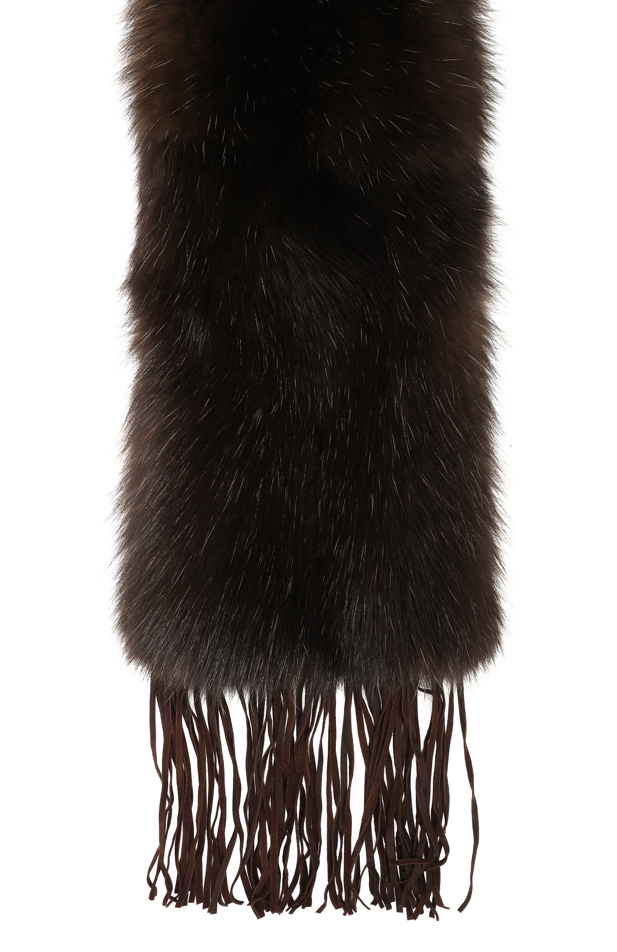 Меховой шарф из соболя VICTORIA KUSENKOVA, арт. 502450004035, фото 4