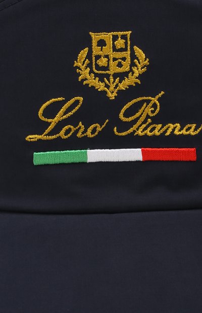 Бейсболка horsey hat с вышивкой LORO PIANA, арт. FAF3177, фото 3