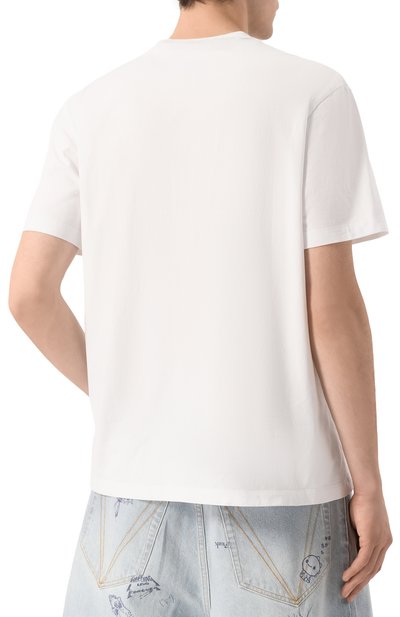 Хлопковая футболка DSQUARED2, арт. S74GD1417/D20020, фото 4