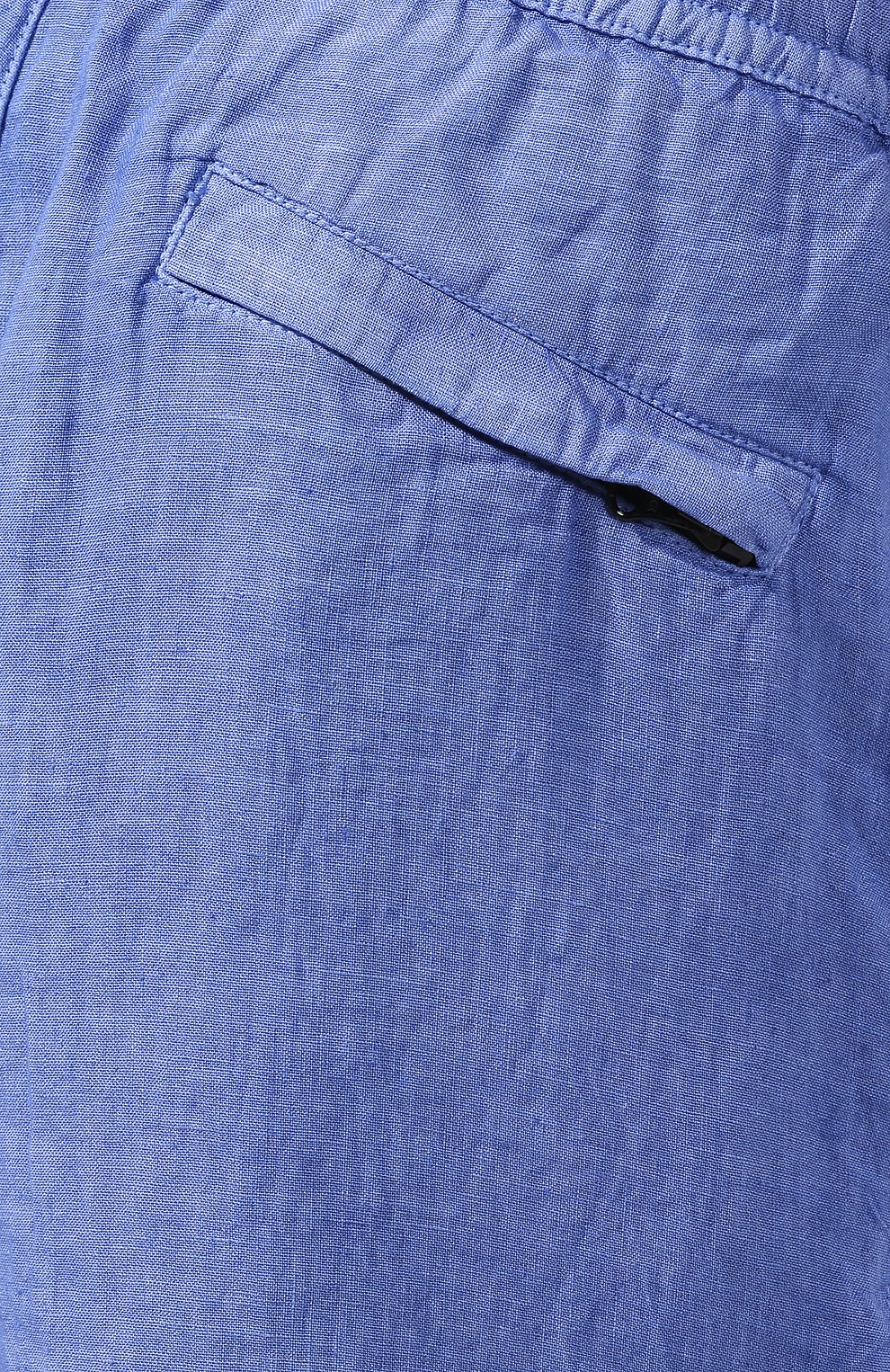 Льняные шорты STONE ISLAND, арт. 7015L0601, фото 5