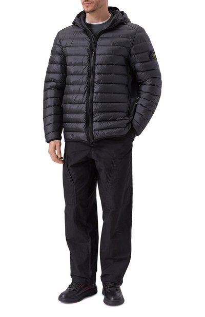 Пуховик STONE ISLAND, арт. K1S154100403-S0024, фото 2