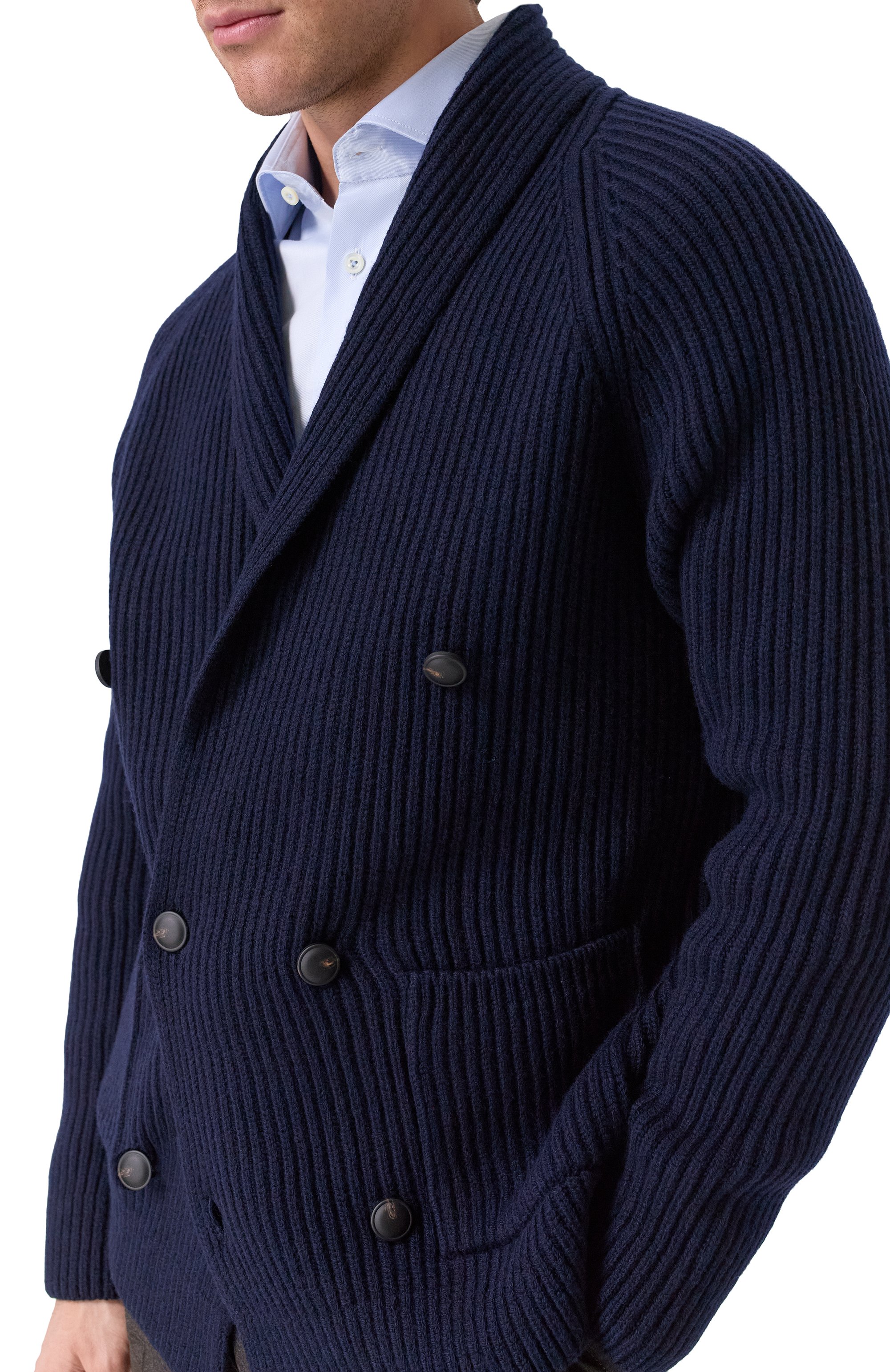 Шерстяной кардиган GRAN SASSO, арт. 13183/25072, фото 5