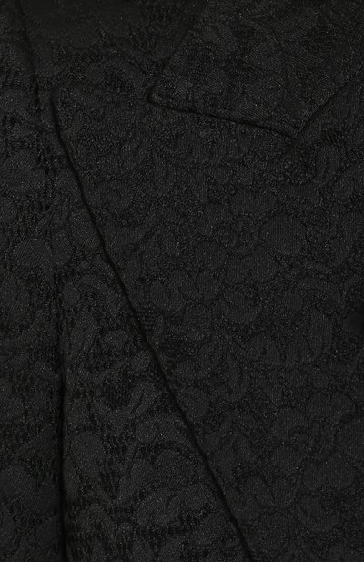 Приталенный жакет на одной пуговице DOLCE & GABBANA, арт. F293PT/FJMTJ, фото 5